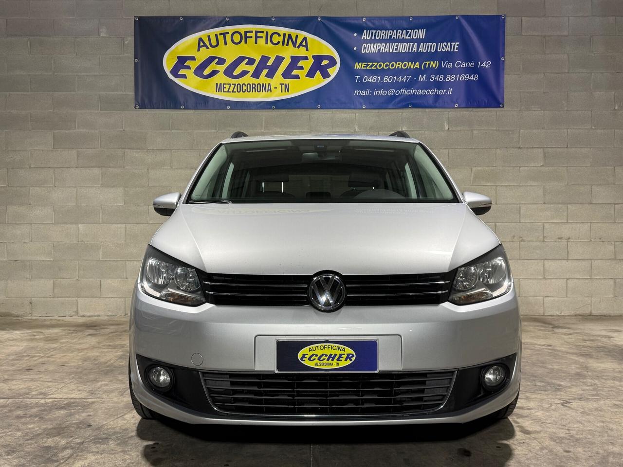 Volkswagen Touran 1.6 TDI 7 POSTI NEOPATENTATI