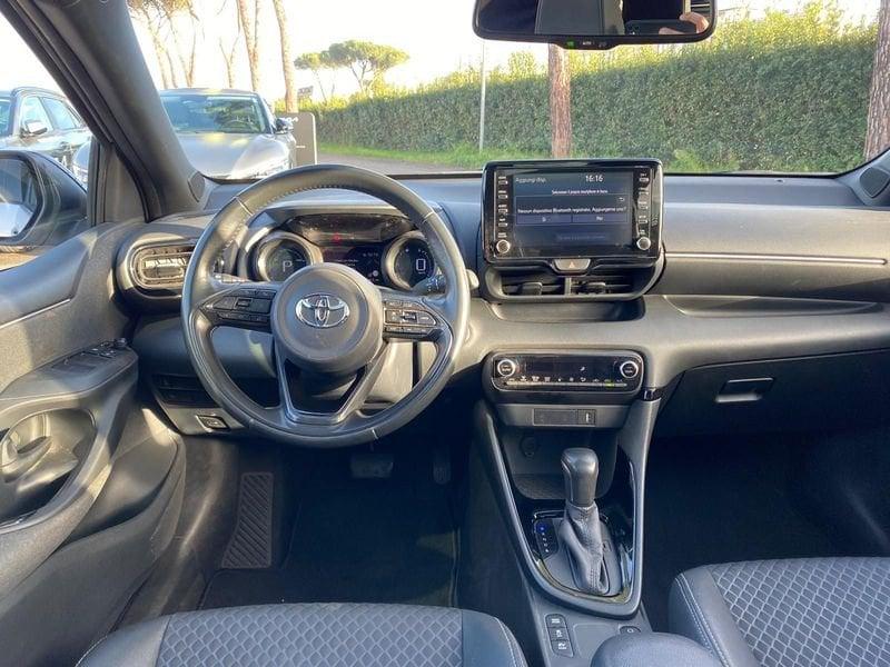 Toyota Yaris 1.5 Hybrid 5 porte Lounge