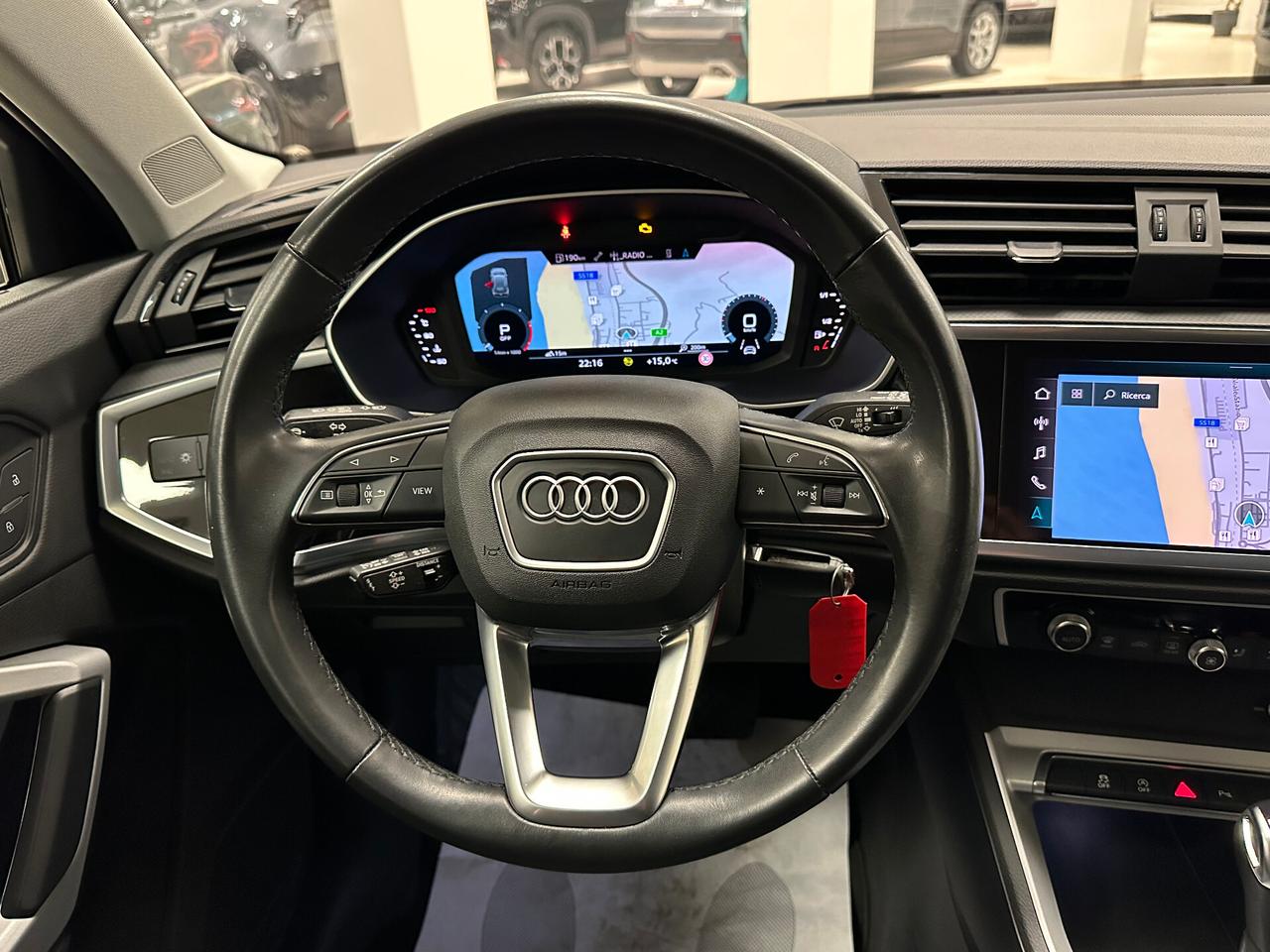 Audi Q3 35 TDI quattro S tronic 150CV Business Adv - 2022