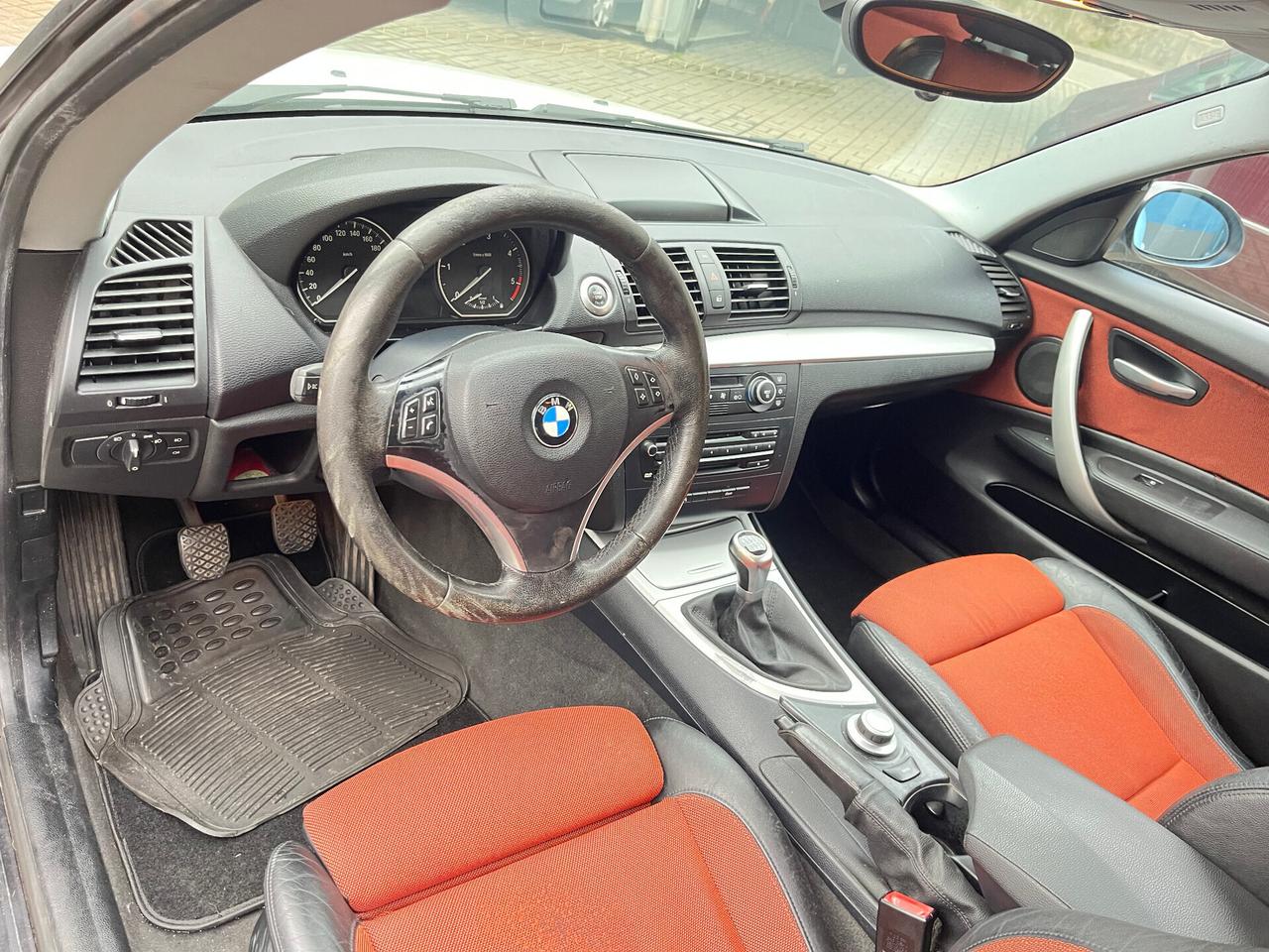 BMW 120d CAT 3 PORTE FUTURA DPF - MOTORE DA SOSTITUIRE - CODICE MOTORE N47D20A - VETTURA NON MARCIANTE