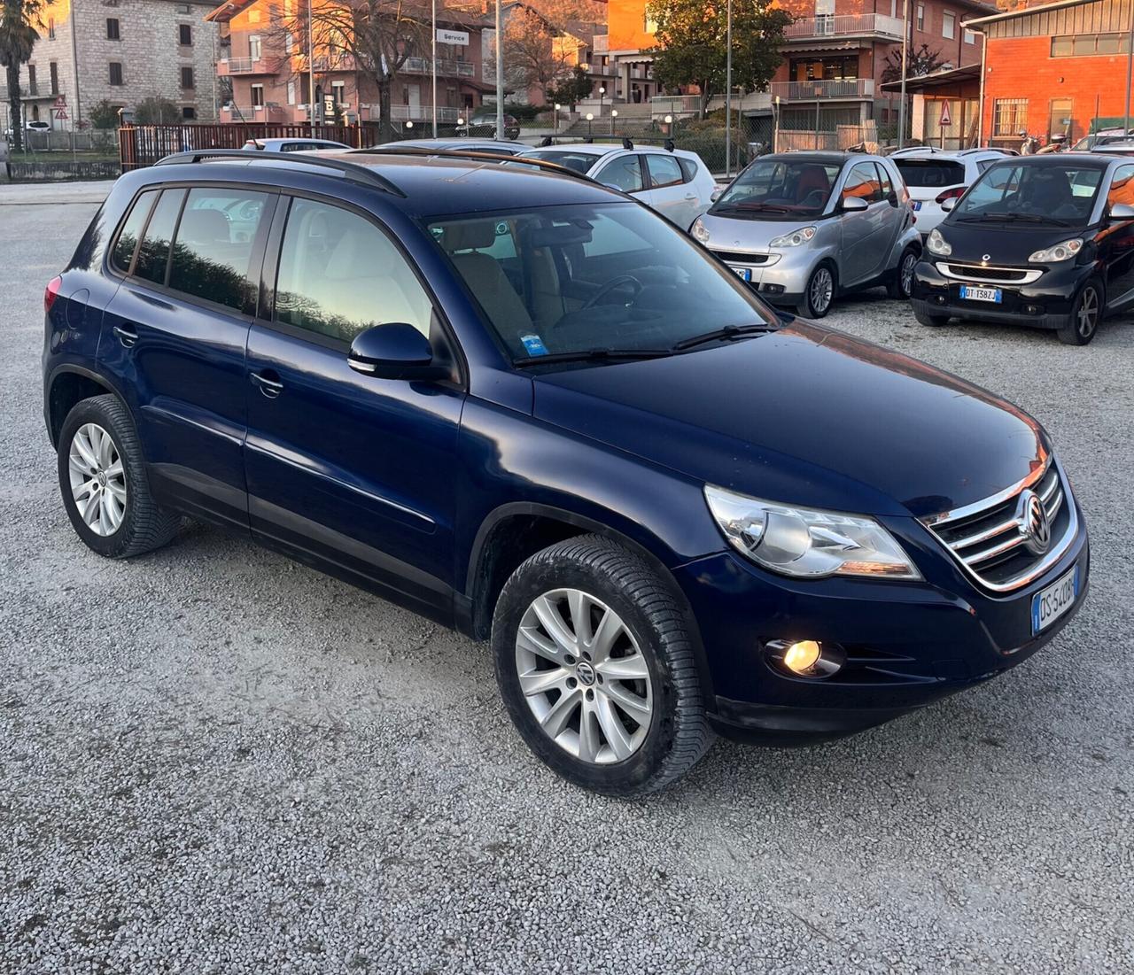 Volkswagen Tiguan 2.0 TDI 4x4 AUTOMAT. PERFETTA