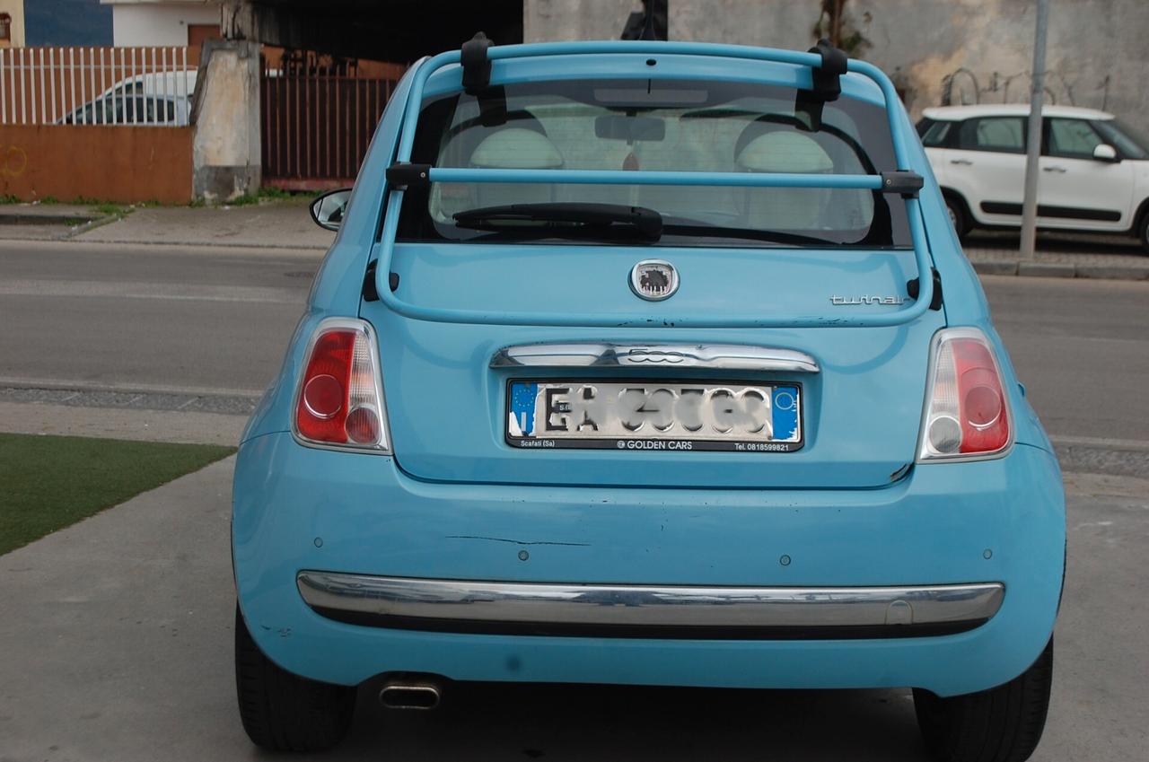 Fiat 500 900 TwinAir Lounge 85CV Uff Italy Lega USB Tetto