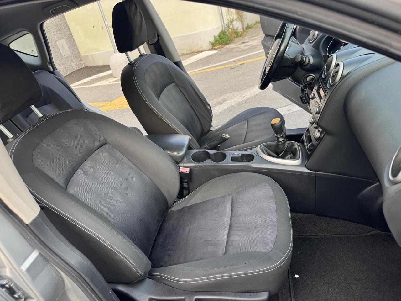 Nissan Qashqai 1.5 dCi 110cv euro5b 2012