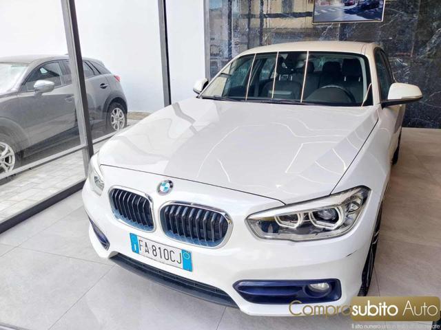 BMW 118 d 5p. aut. Msport (Garanzia 12 Mesi)