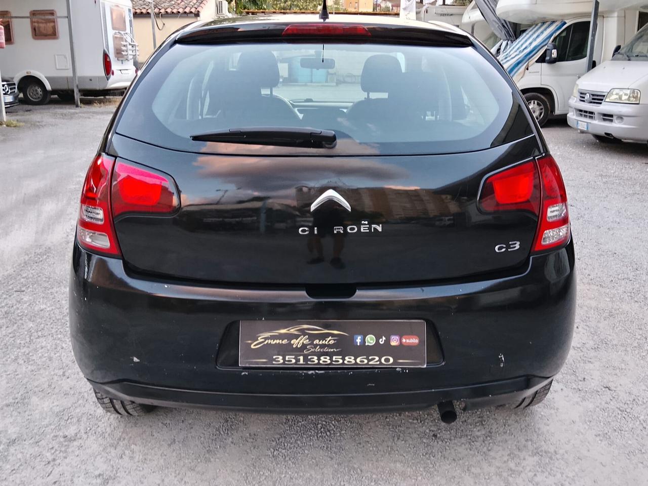 Citroen C3 1.1 benzina 11/2012 12 mesi di garanzia