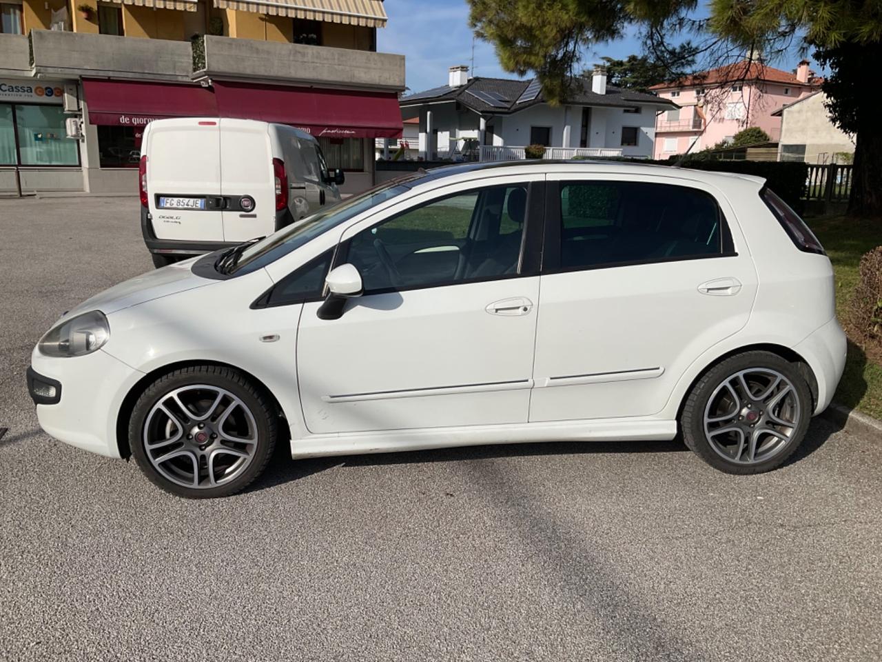 Fiat Punto Evo Punto Evo 1.4 M.Air 16V 3 porte S&S Sport