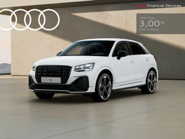 Audi Q2 30 2.0 tdi identity black