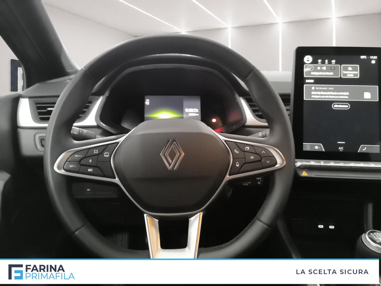 RENAULT Captur II 2024 - Captur 1.0 eco-g Evolution 100cv