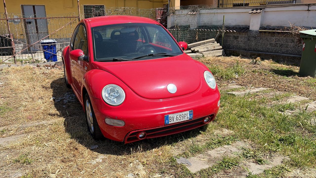 Volkswagen New Beetle 1.6