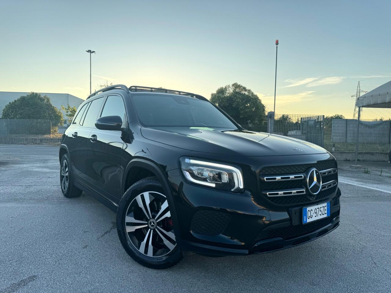 MERCEDES GLB 180D Sport Plus - Tetto Led Navi 18