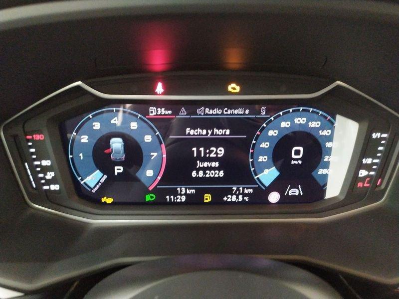 Audi A1 Sportback 30 1.0 tfsi S Line Edition 116cv s-tronic