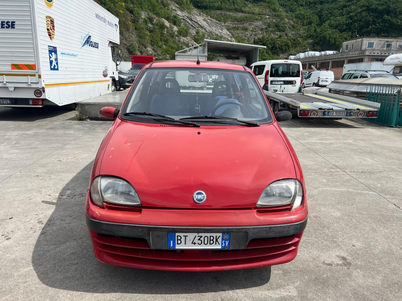 Fiat Seicento 1.1i cat Sx