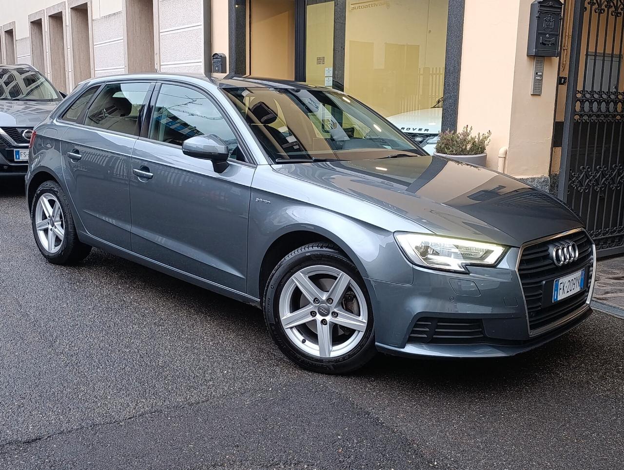 Audi A3 SPB 1.4 TFSI g-tron 1.000 km di autonomia