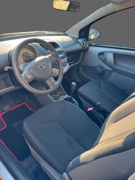 TOYOTA AYGO NEOPATENTATI