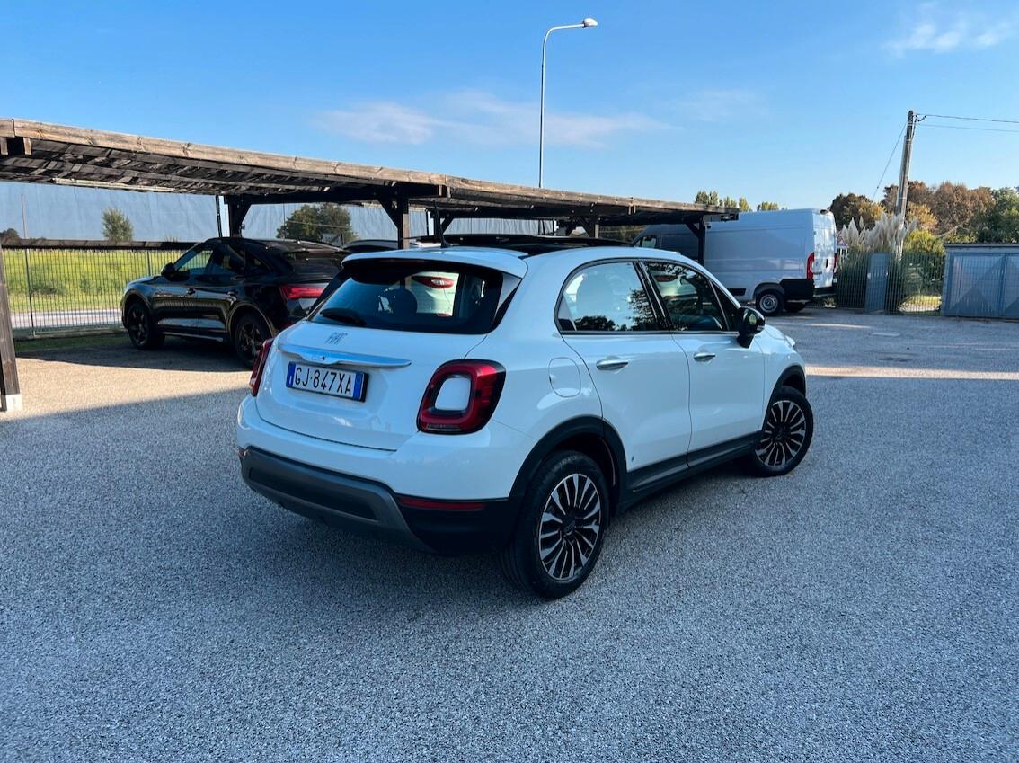 Fiat 500X 1.3 mjet Cross 95cv Tetto Apribile Pelle UNIPROPR.