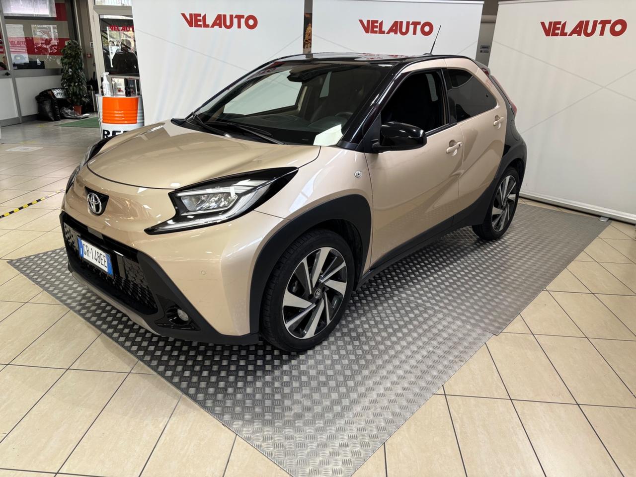 Toyota Aygo X 1.0 VVT-i 72 CV 5 porte Lounge
