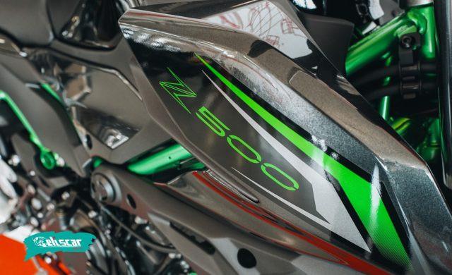 KAWASAKI Z 500 SE