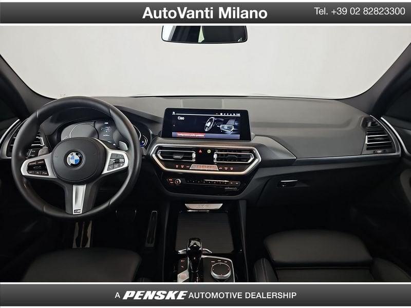 BMW X3 X3 xdrive20d mhev 48V Msport auto