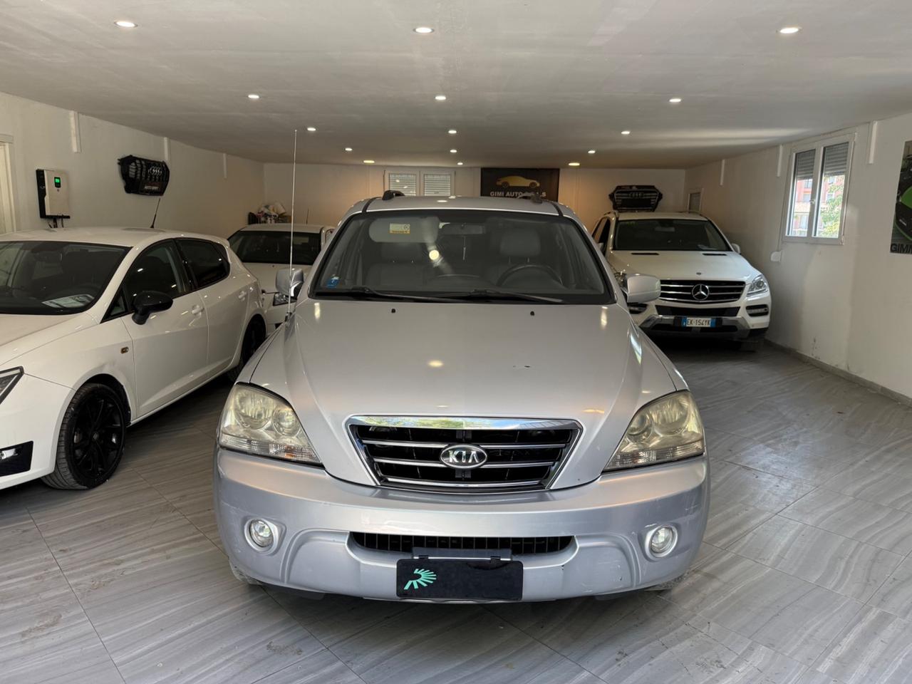 Kia Sorento 2.5 Diesel AUTOMATICO