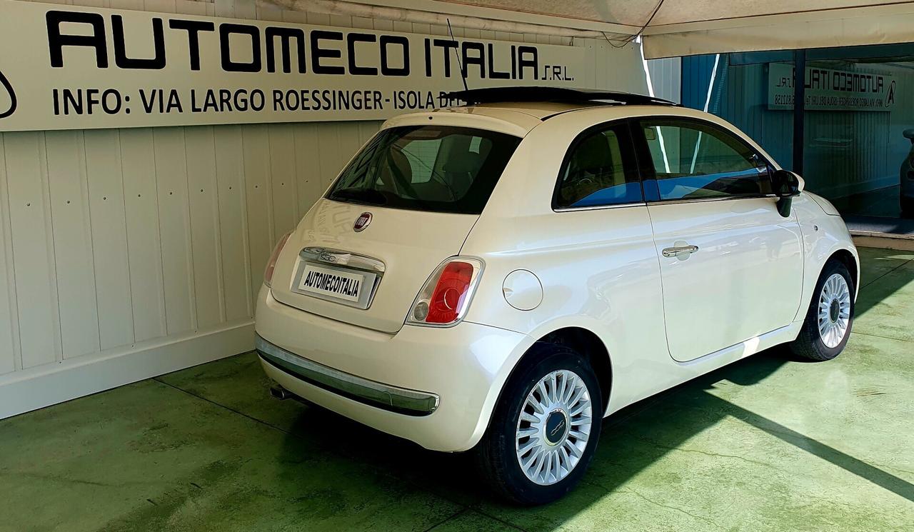 Fiat 500 1.2 BENZ TETTO APRIBILE - 2008 - KM 133.000