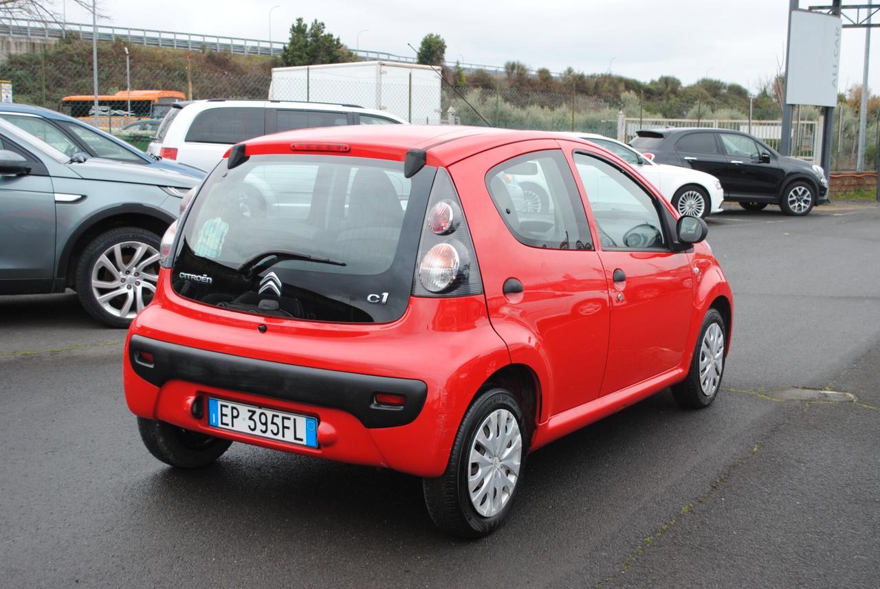 CITROEN C1 1.0 68 CV OK NEOPATENTATI