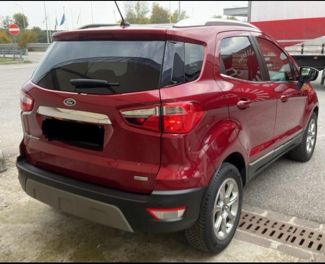 Ford EcoSport 1.5 TDCi 100 CV Titanium-Km68000-