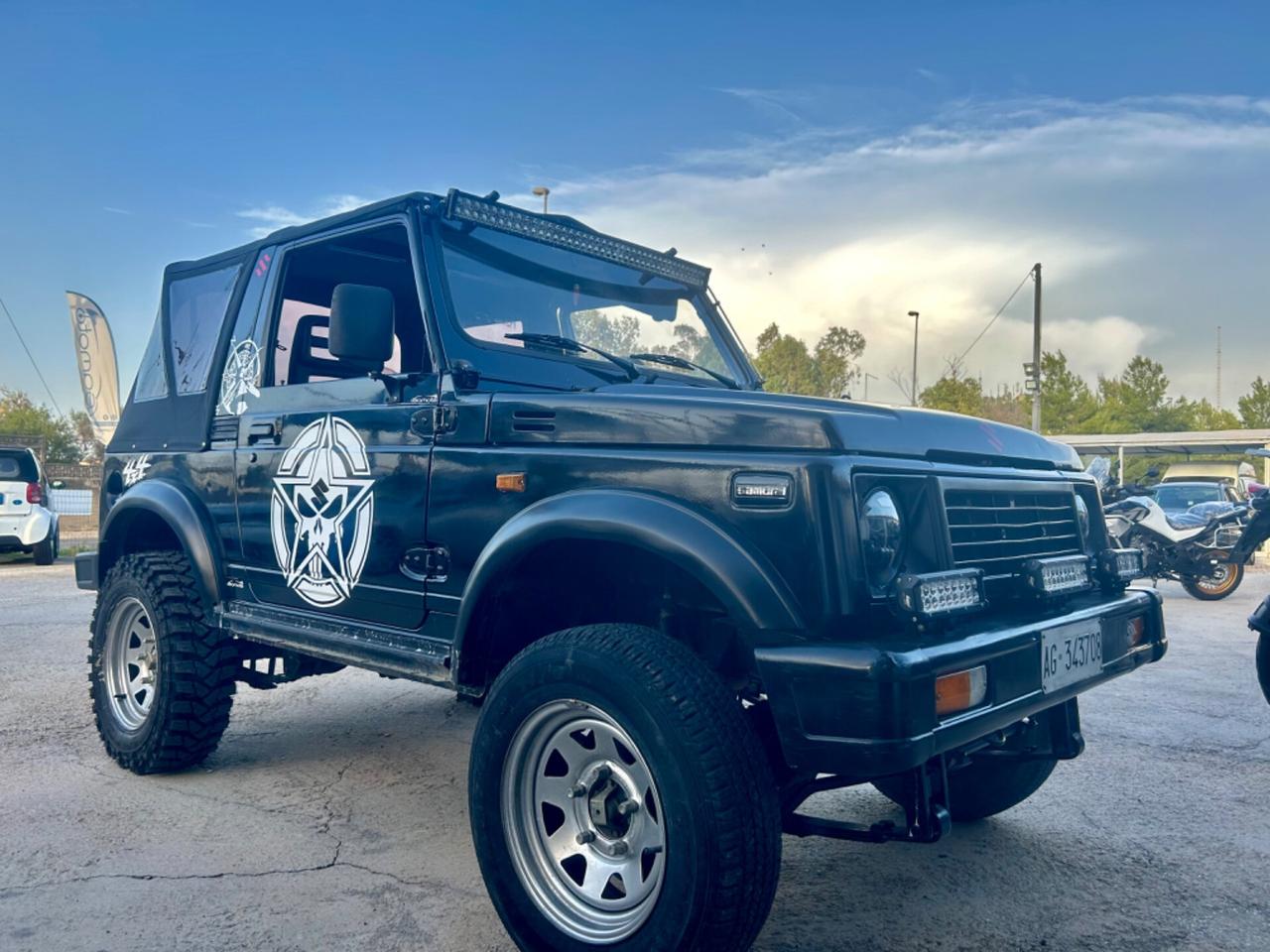 Suzuki SJ 413 Samurai 1.3 Cabriolet