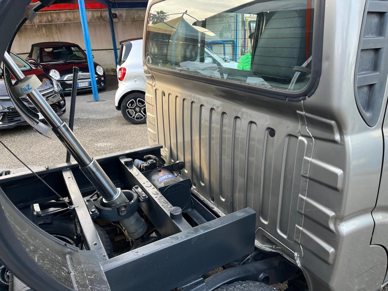 Mahindra goa pick-up-2.5-4x4-dop.cab-cass.rib-2010