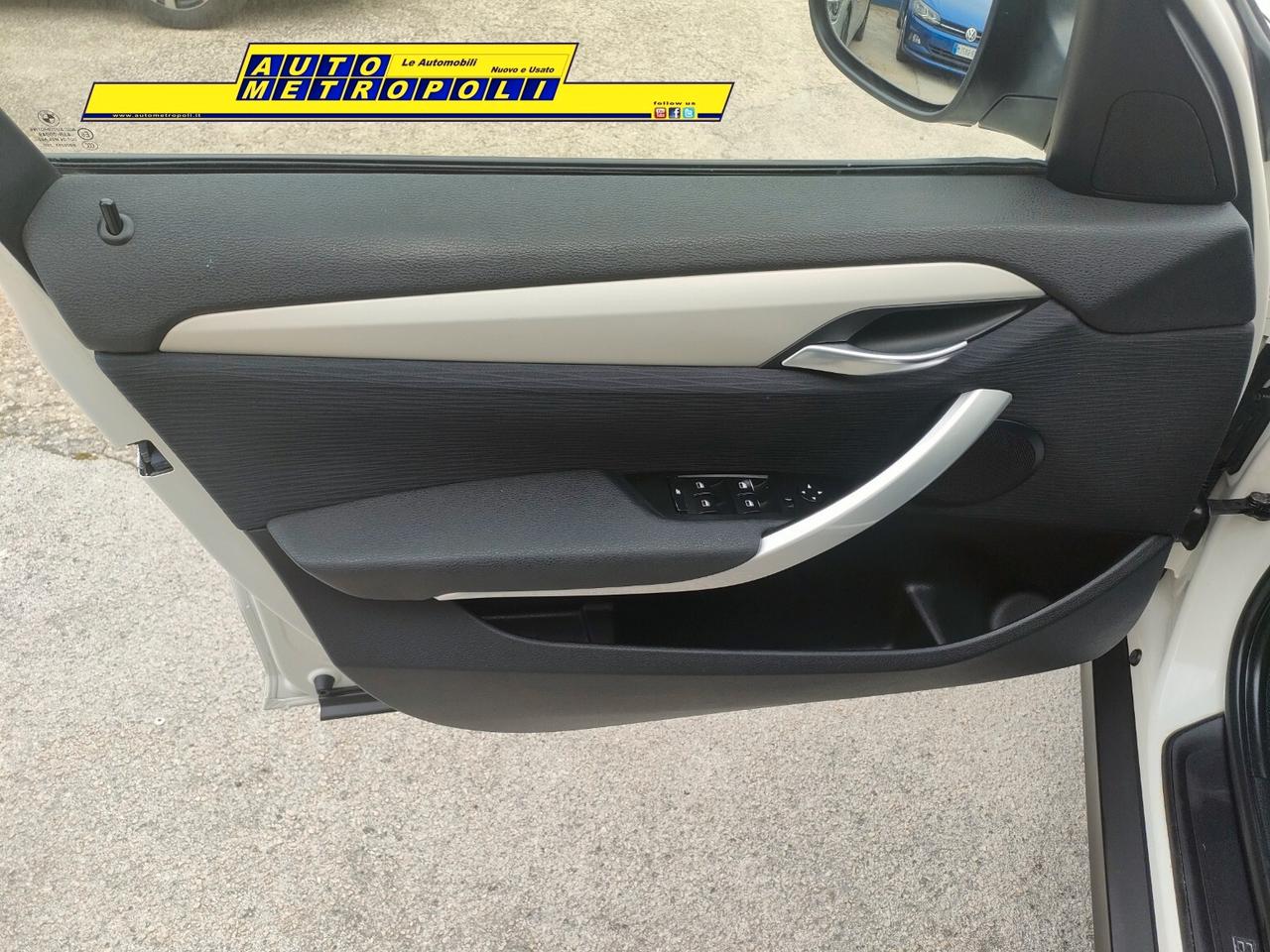 Bmw X1 sDrive 18d 143cv Eletta Automatica