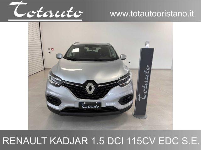 RENAULT Kadjar Blue dCi 8V 115CV EDC Sport Edition