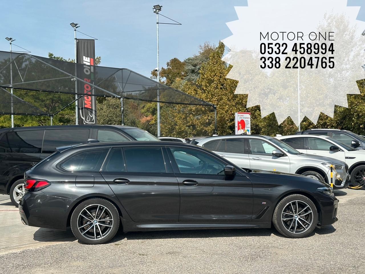 Bmw 520 520d 48V xDrive Touring Msport