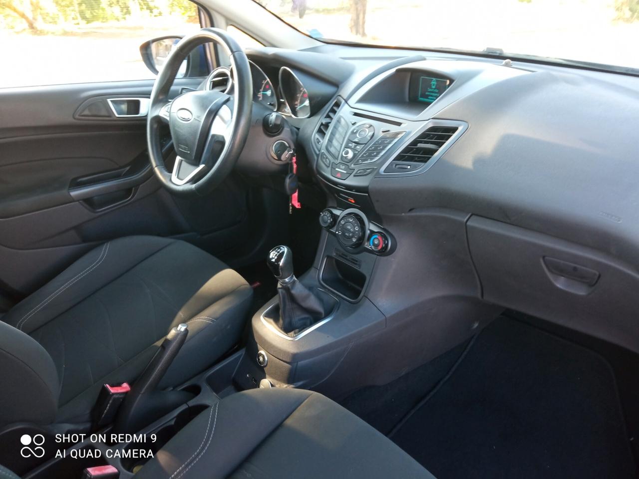 Ford Fiesta 5 porte GPL Business scad. Bombola2035