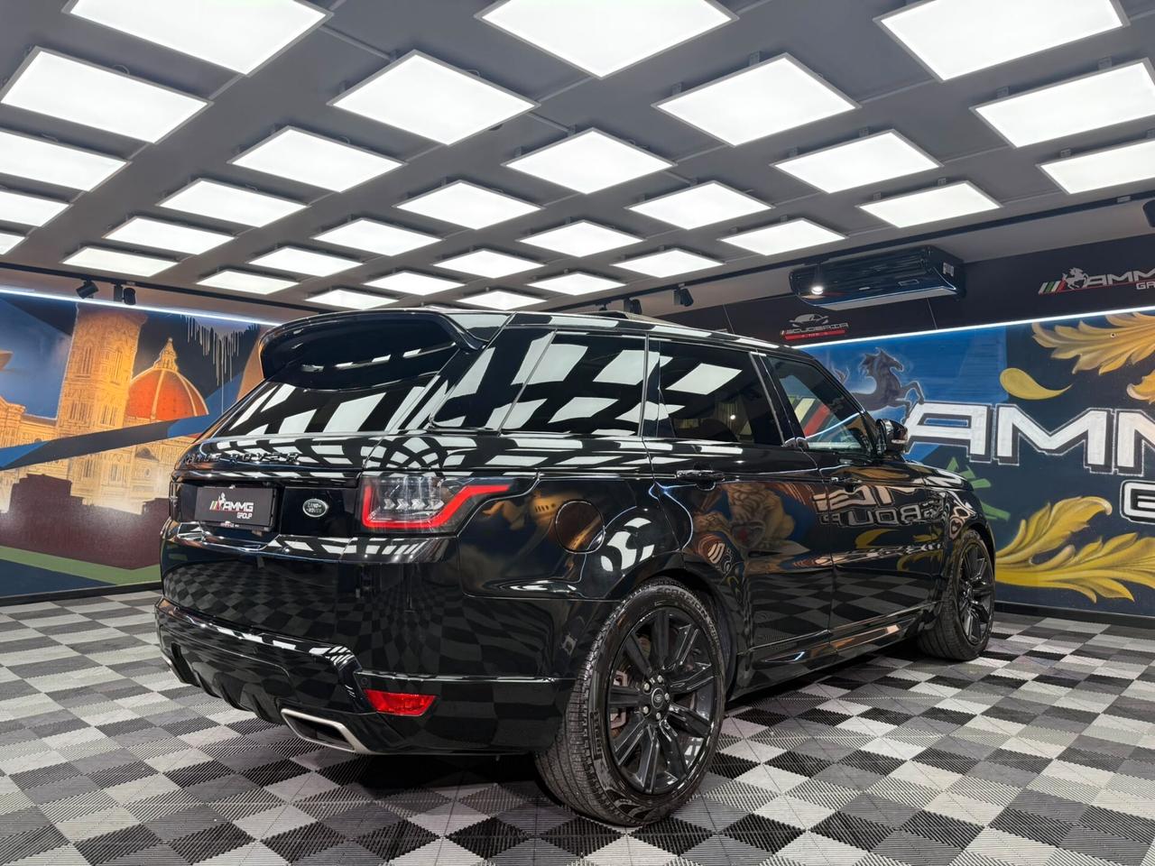 Land Rover Range Sport 3.0D l6 249 CV HSE Dynamic Stealth (316)