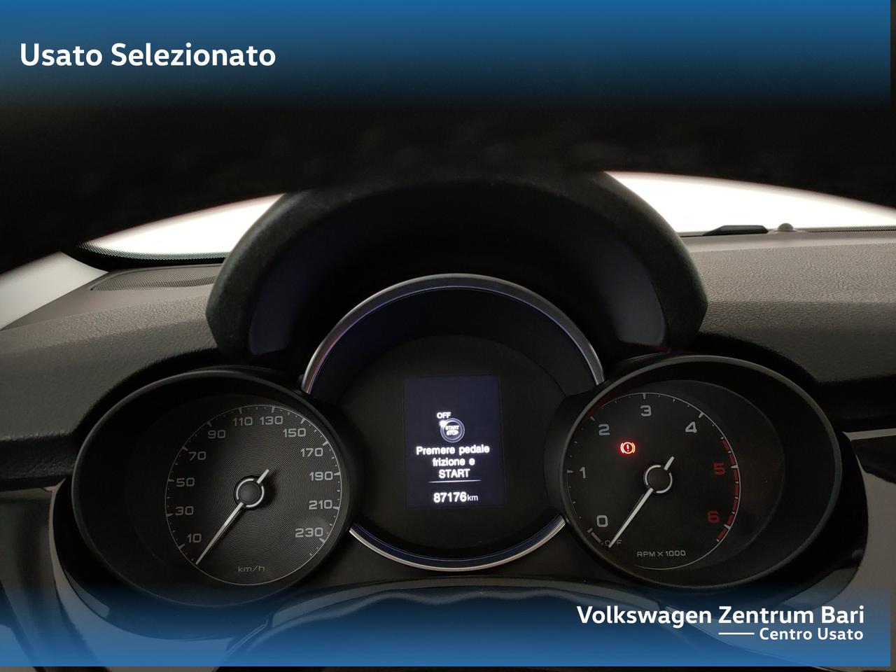 Fiat 500X 1.6 mjt city cross 4x2 120cv
