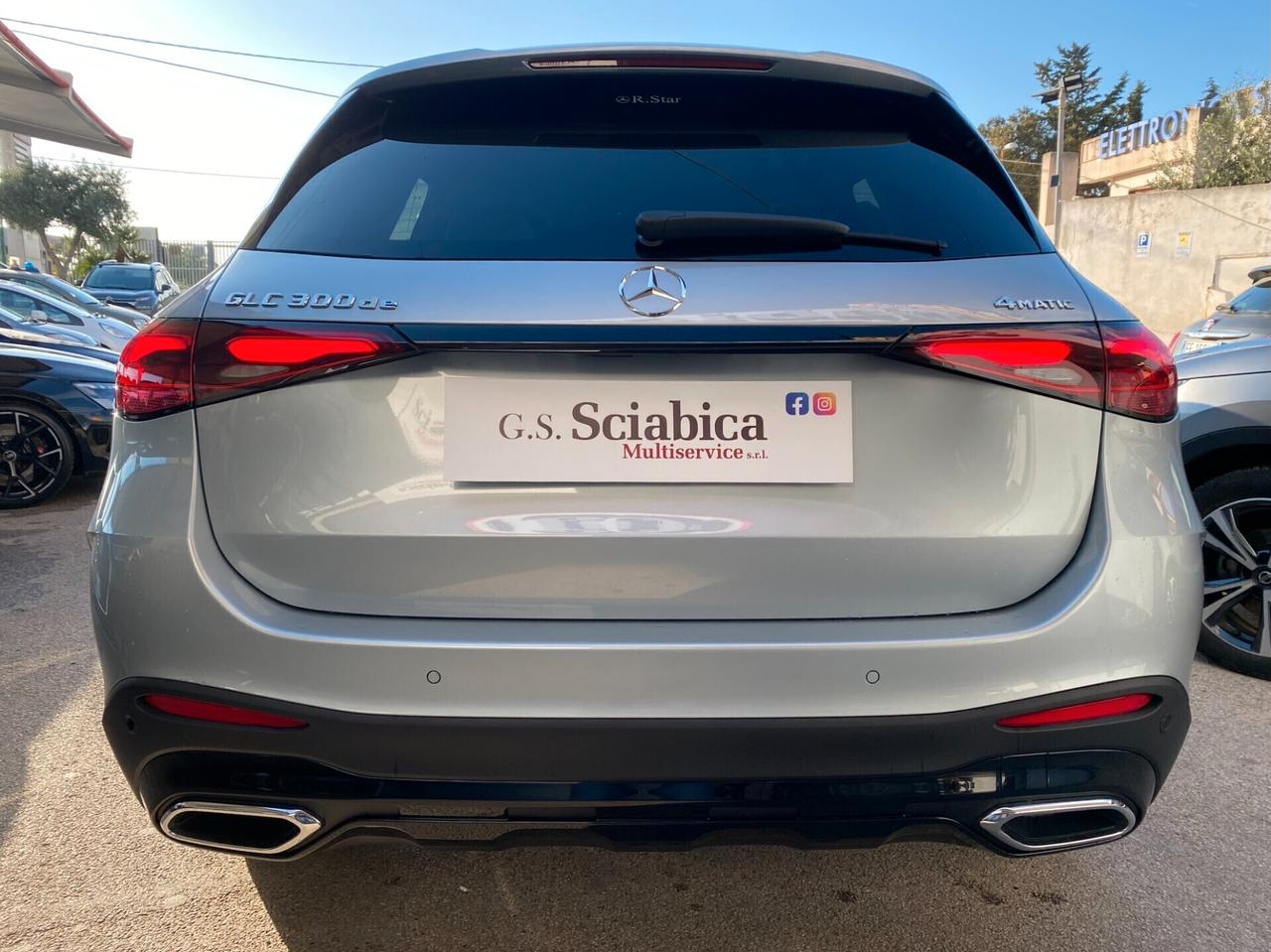 Mercedes-benz GLC 300 GLC 300 de hybrid EQ 4Matic AMG Line Premium Plus