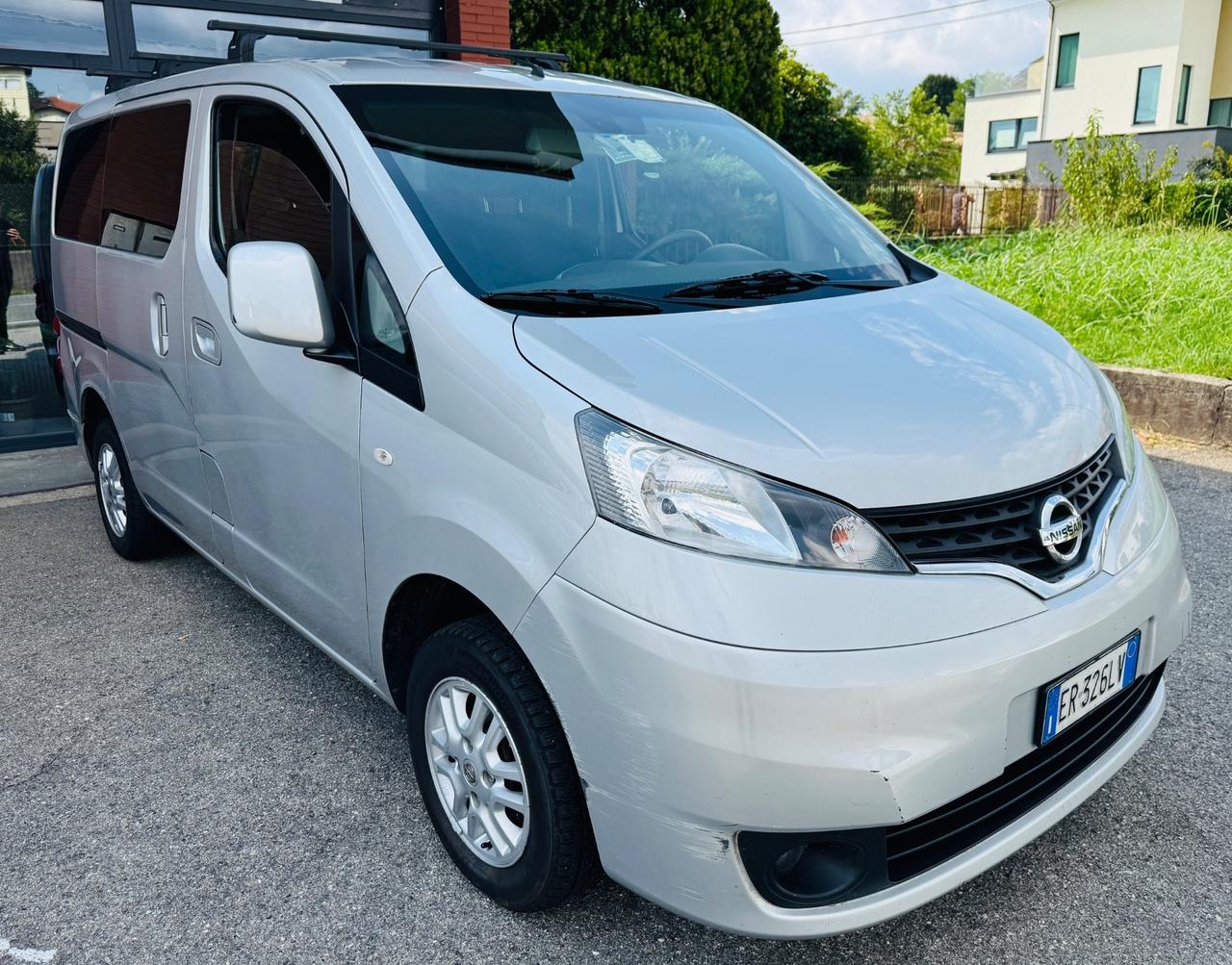 Nissan Evalia 1.5 dCi 8V 90 CV n-tec