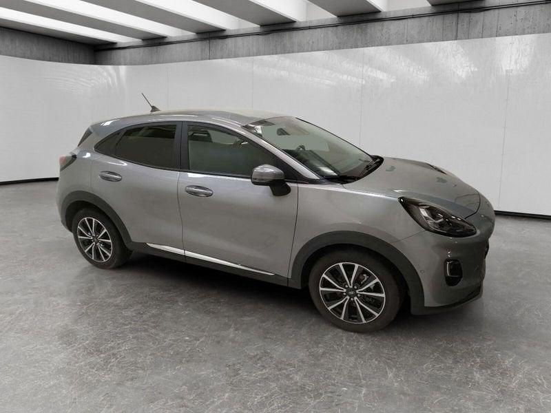 Ford Puma 1.0 ecoboost h Titanium s&s 125cv