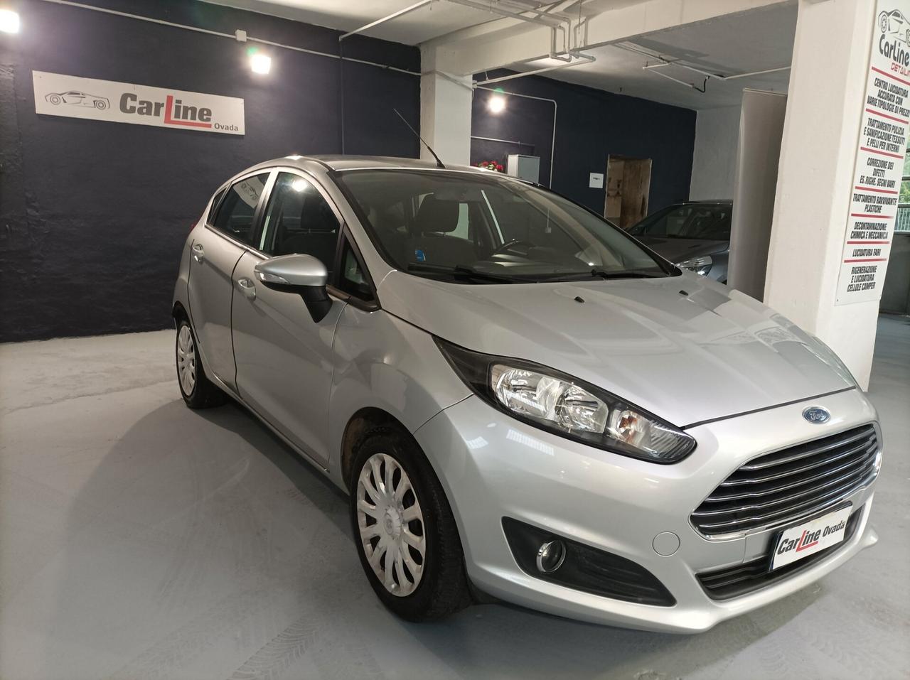 Ford Fiesta 1.5 TDCi -2013-5 porte SOLO 89.000KM-