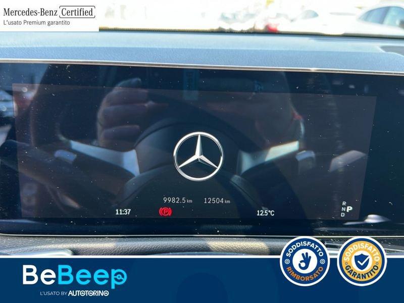 Mercedes-Benz GLB Classe 200 D AMG LINE ADVANCED PLUS AUTO