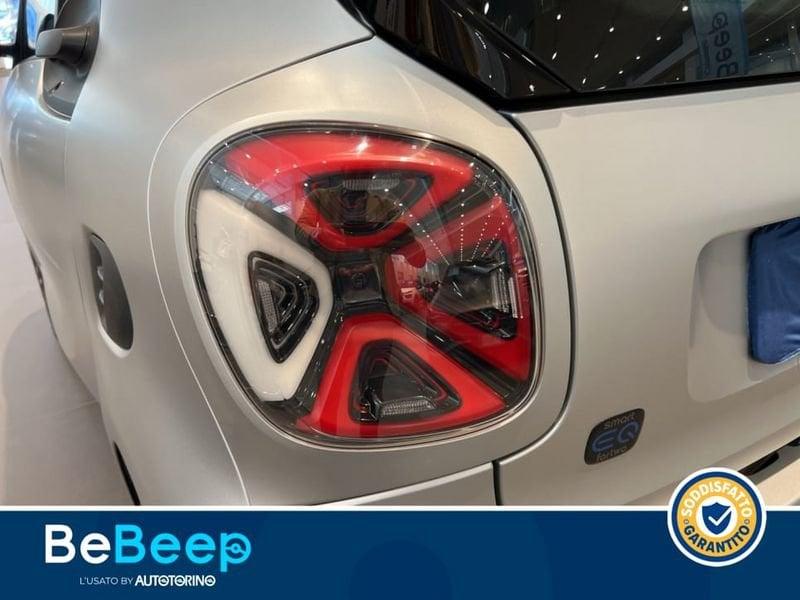 smart fortwo EQ MATTRUNNER 22KW
