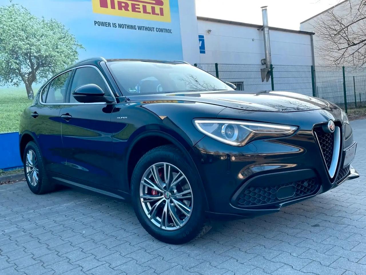ALFA ROMEO STELVIO - FINANZIABILE