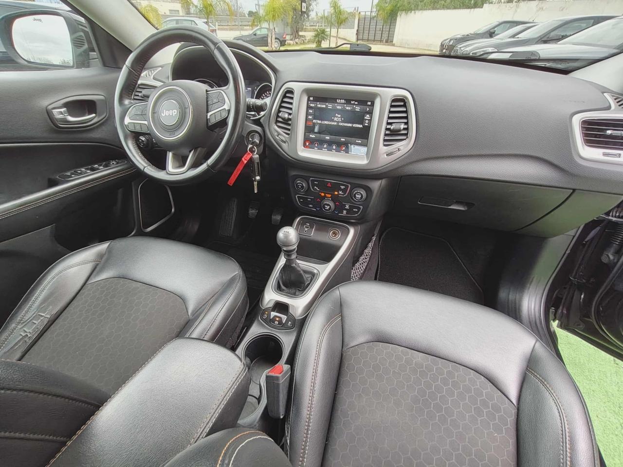 Jeep Compass 1.6 Multijet II 2WD Longitude - 2018