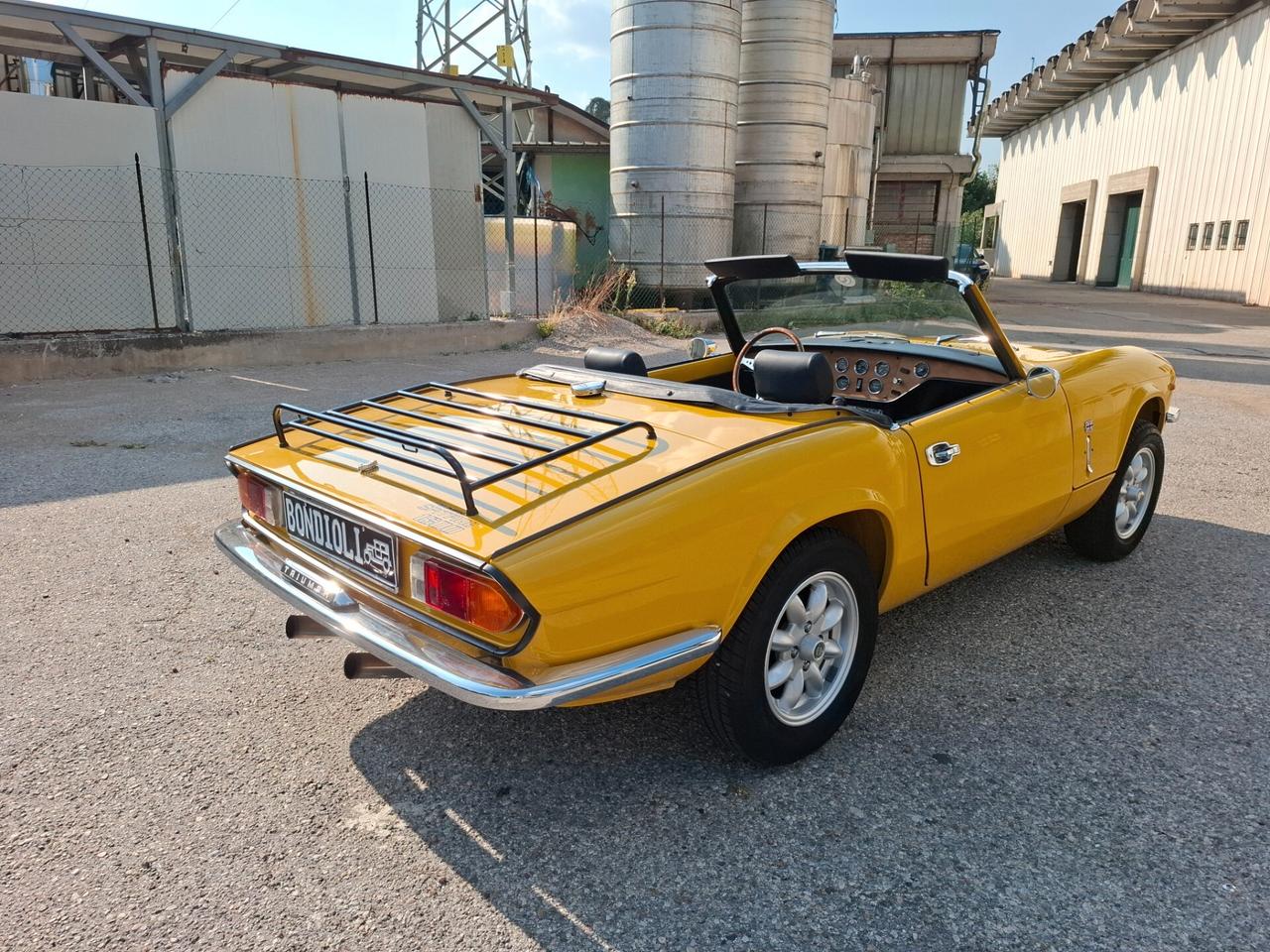 Triumph Spitfire 1.5 1977 Restaurata