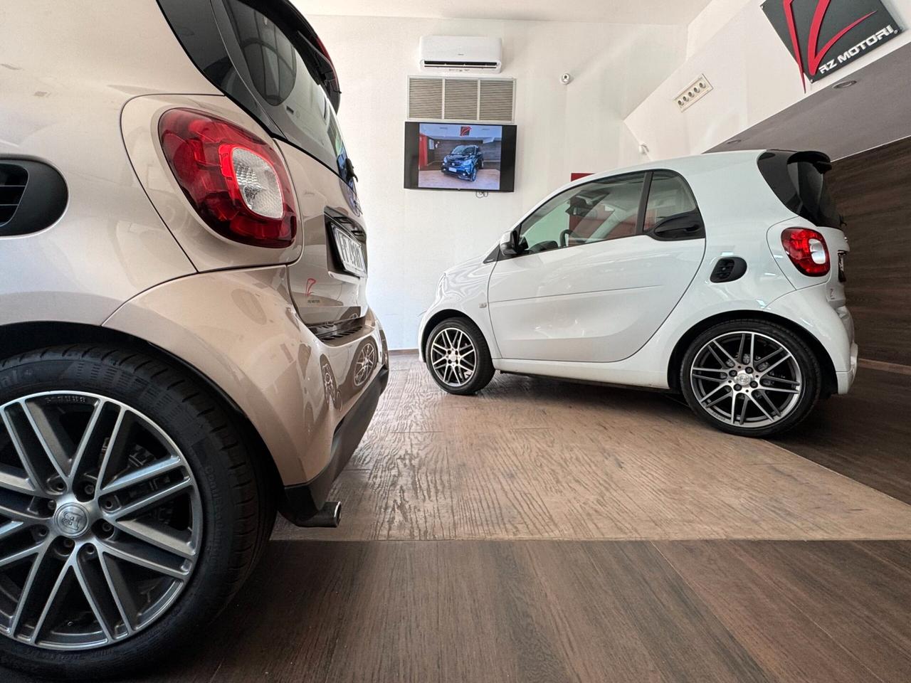 Smart ForTwo BRABUS 0.9 Turbo twinamic-ITALIANA-TAGLIANDI MERCEDES-BENZ