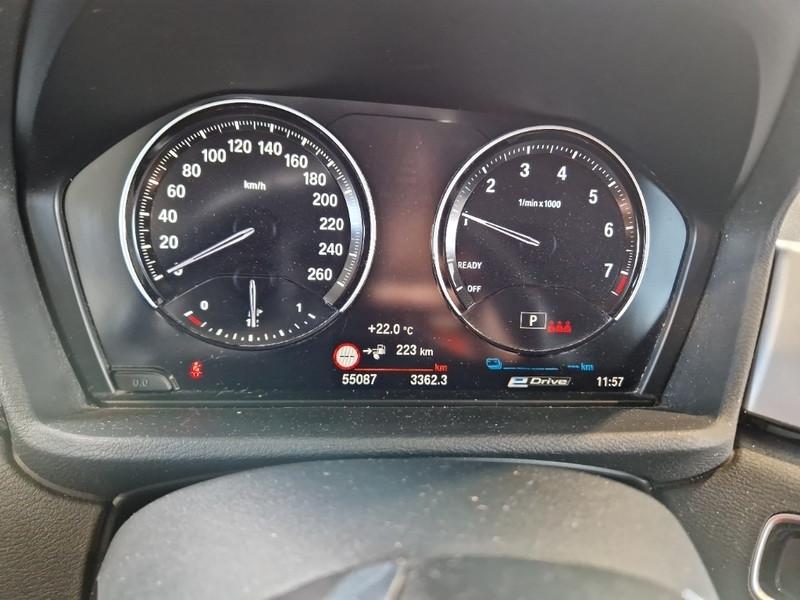BMW X1 XDRIVE 25E BUSINESS ADVANTAGE AUTOMATICO SUV