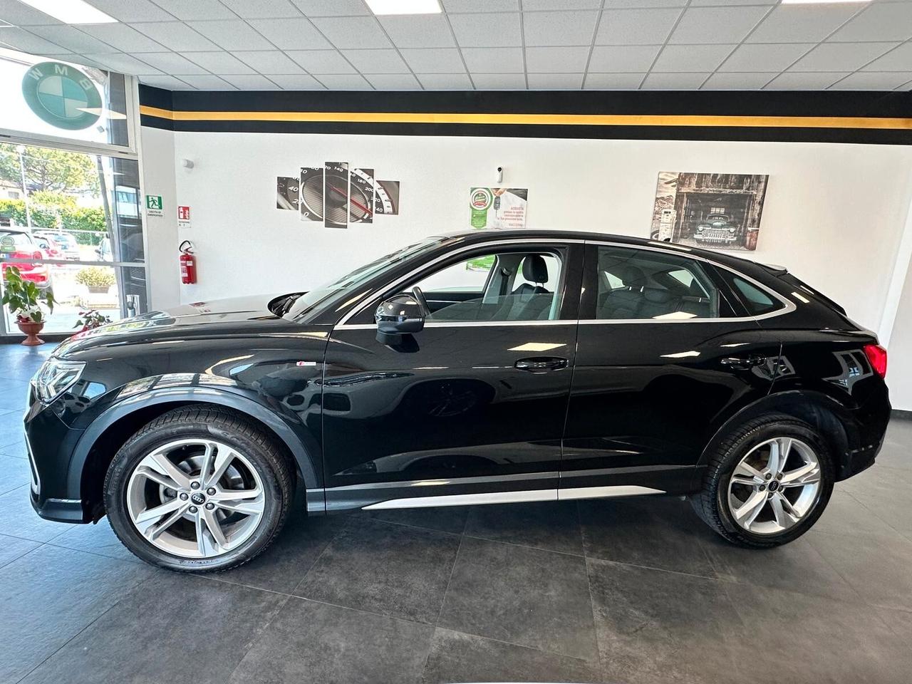 Audi Q3 SPB 35 TDI quattro S tronic line edition