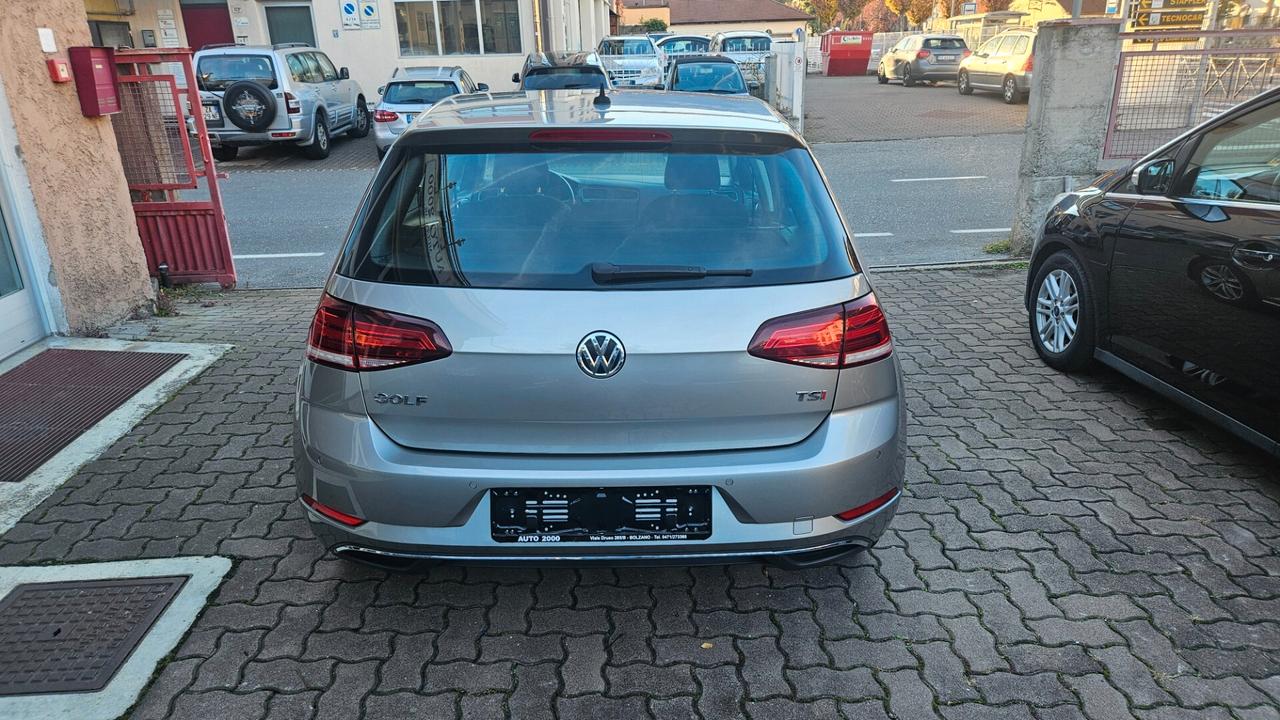 Volkswagen Golf 5p 1.4 tsi 125cv ACC-GANCIO-NAVY-SED.RISC.