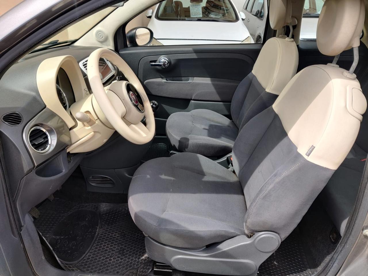 Fiat 500 1.2 benzina tetto panoramico