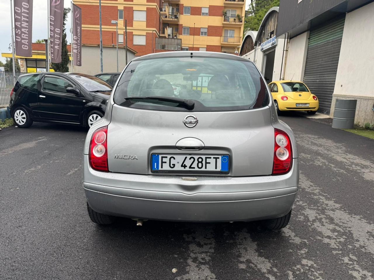 Nissan Micra 1.2 16V 65CV 5 porte
