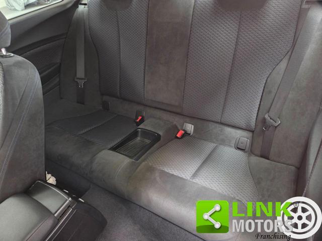 BMW 218 d Coupé Msport GARANZIA INCLUSA